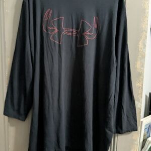 Under Armour Black Long Sleeve Shirt